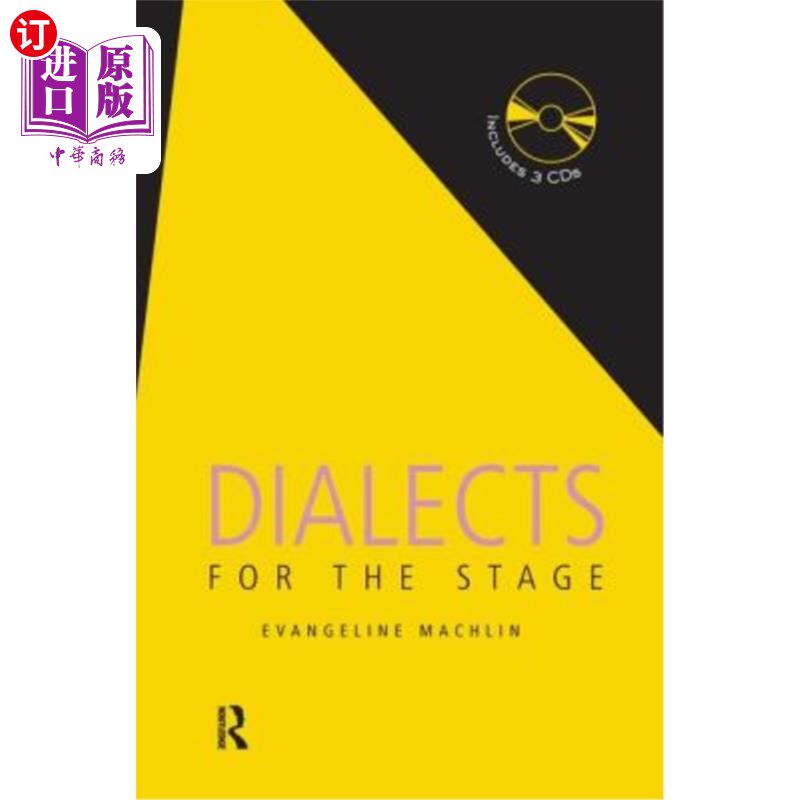 海外直订Dialects for the Stage 舞台上的方言