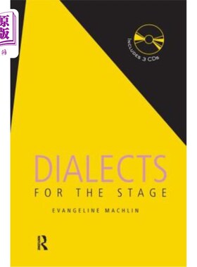 海外直订Dialects for the Stage 舞台上的方言