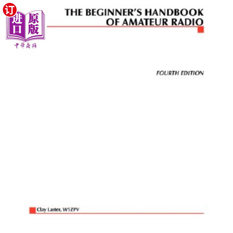 海外直订The Beginner's Handbook of Amateur Radio 业余无线电初学者手册