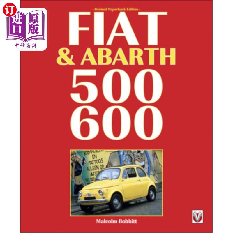 海外直订Fiat & Abarth 500, 600 菲亚特和阿巴特 500， 600