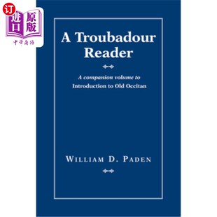 吟游诗人读者 Reader 海外直订A Troubadour