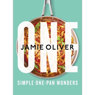 现货 杰米 特雷弗 奥利弗 一次 简单的一盘奇迹One  Simple One Pan Wonders Jamie【中商原版】