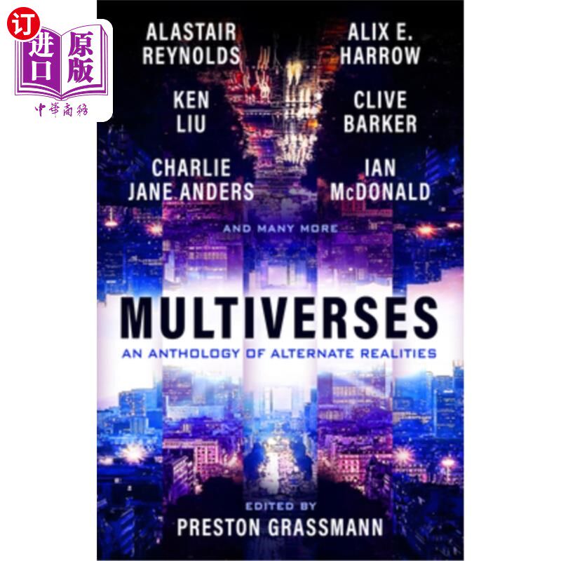 海外直订Multiverses: An Anthology of Alternate Realities 多元宇宙:交替现实选集