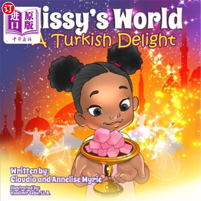 海外直订Elissy's World: A Turkish Delight Elissy的世界:土耳其软糖