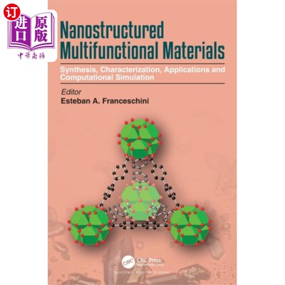 海外直订Nanostructured Multifunctional Materials 纳米结构多功能材料