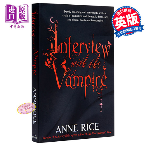 【中商原版】英文原版 Interview with the Vampire夜访吸血鬼