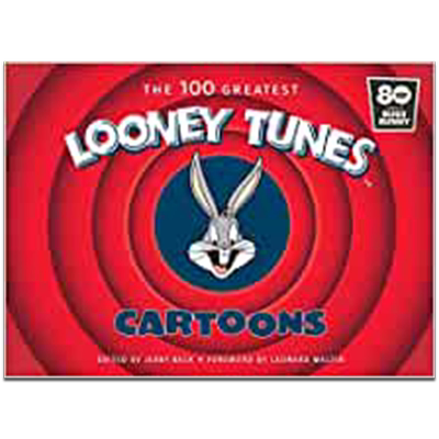 漫画 The 100 Greatest Looney Tunes Cartoons 英文原版 Jerry Beck, Leonard Maltin 【中商原版】