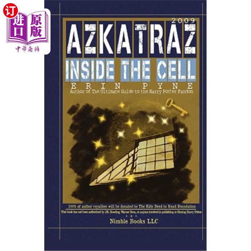 海外直订Azkatraz 2009: Inside the Cell Azkatraz 2009：牢房里