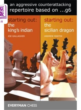 海外直订An aggressive counterattacking repertoire based on...g6 基于…的攻击性反击曲目。。。g6