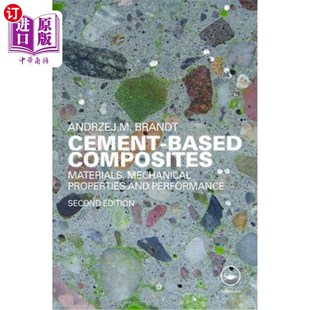 水泥基复合材料 机械 Materials and Performance Properties Composites Mechanical 材料 海外直订Cement Secon Based