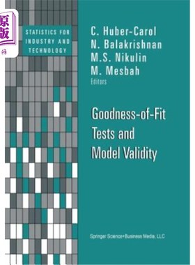 海外直订Goodness-Of-Fit Tests and Model Validity 拟合优度测试与模型效度