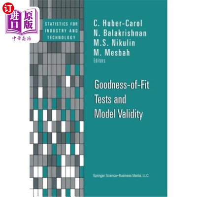 海外直订Goodness-Of-Fit Tests and Model Validity 拟合优度测试与模型效度