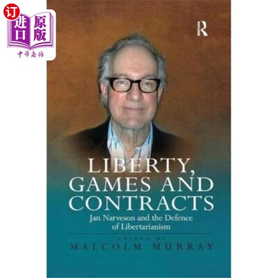 海外直订Liberty, Games and Contracts 自由、游戏和合同