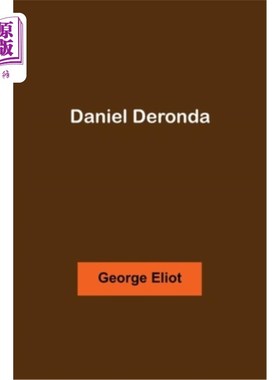 海外直订Daniel Deronda 丹尼尔·德隆达
