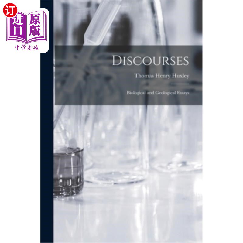 海外直订Discourses: Biological and Geological Essays 论文:生物学和地质学论文