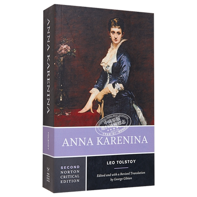 安娜 卡列尼娜 诺顿文学解读系列 英文原版 Norton Critical Editions: Anna Karenina Leo Tolstoy【中商原版】