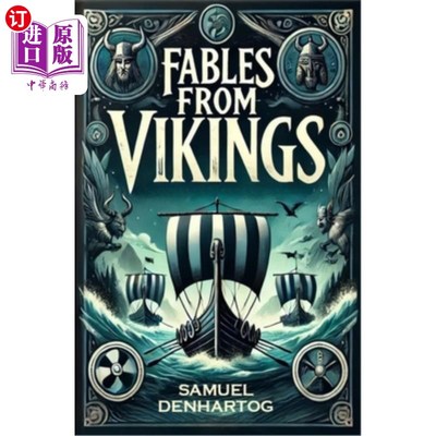 海外直订Fables from Vikings 来自维京人的寓言