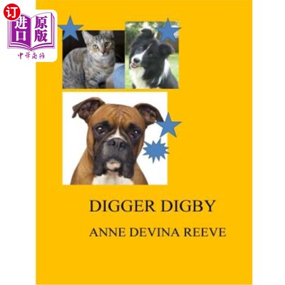 海外直订Digger Digby: Digby wants to find 'an australia' but where is it Digger Digby：Digby想找到“一个澳大利亚”