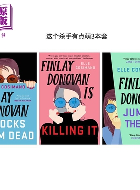 预售 这个杀手有点儿萌 套装1-3 英文原版 Finlay Donovan ELLE COSIMANO【中商原版】