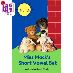 Short Vowel Set 海外直订Miss 短元 麦克小姐 音集 Mack