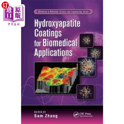 海外直订医药图书Hydroxyapatite Coatings for Biomedical Applicati... 生物医学用羟基磷灰石涂料
