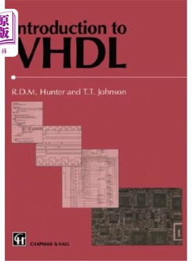 海外直订Introduction to VHDL VHDL简介