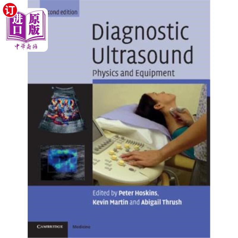 海外直订医药图书Diagnostic Ultrasound 诊断超声