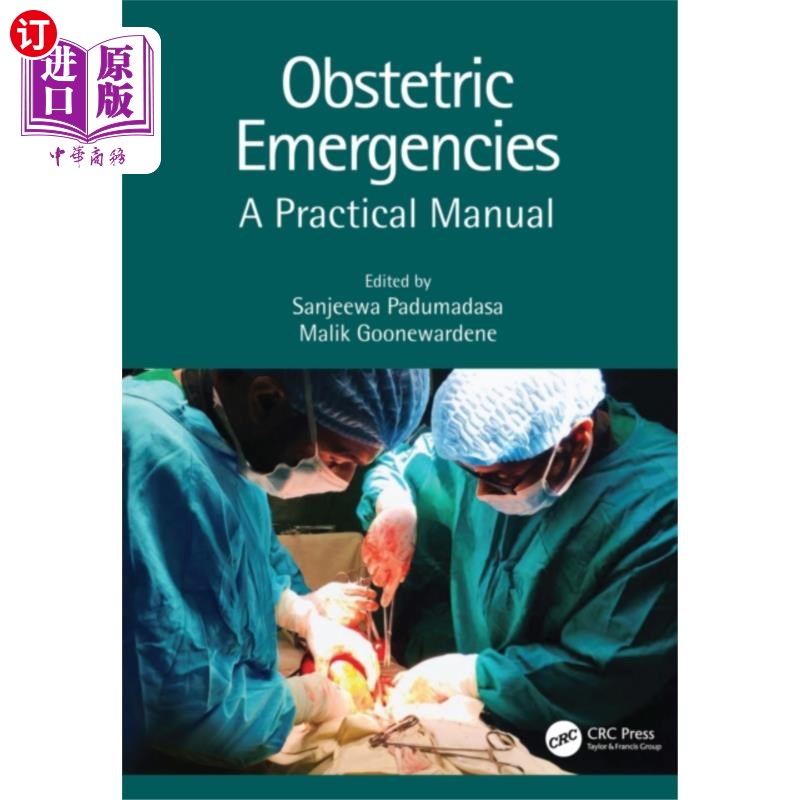 海外直订医药图书Obstetric Emergencies 产科紧急情况