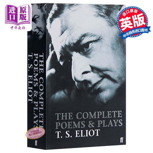 现货 The Complete Poems and Plays of T. S. Eliot 费伯诗歌