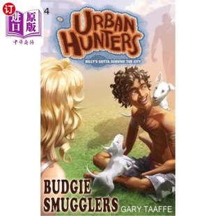 Gotta Survive 海外直订Budgie City Billy the 布吉走私犯：比利必须在这个城市生存 Smugglers
