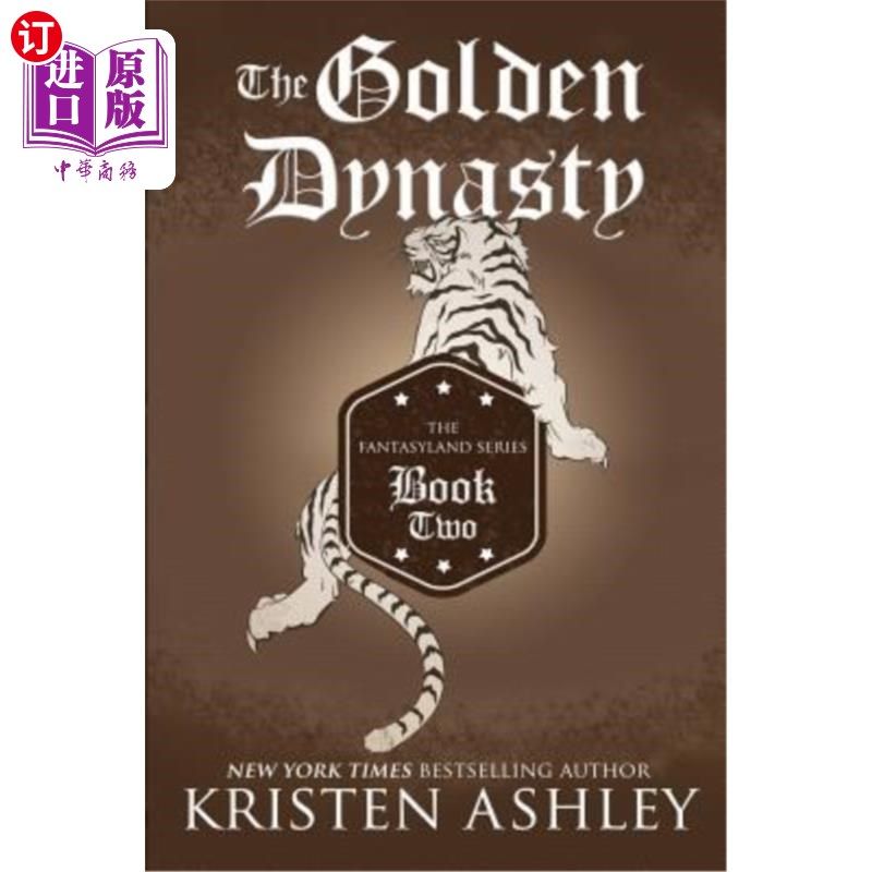 海外直订the golden dynasty 金王朝