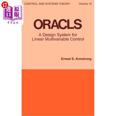 海外直订Oracls: A Design System for Linear Multivariable Control Oracls：线性多变量控制设计系统