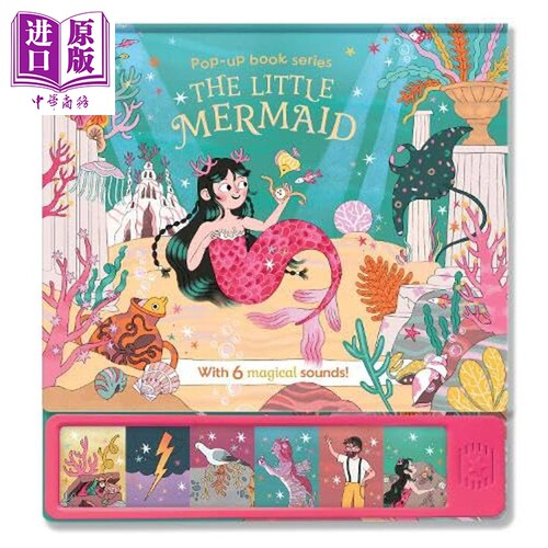 立体发声书：美人鱼英文原版