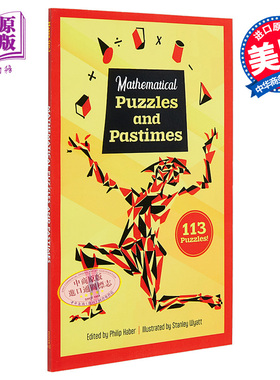 现货 数学难题和消遣113个难题 Mathematical Puzzles and Pastimes 113 Puzzles 英文原版 Philip Haber【中商原版】