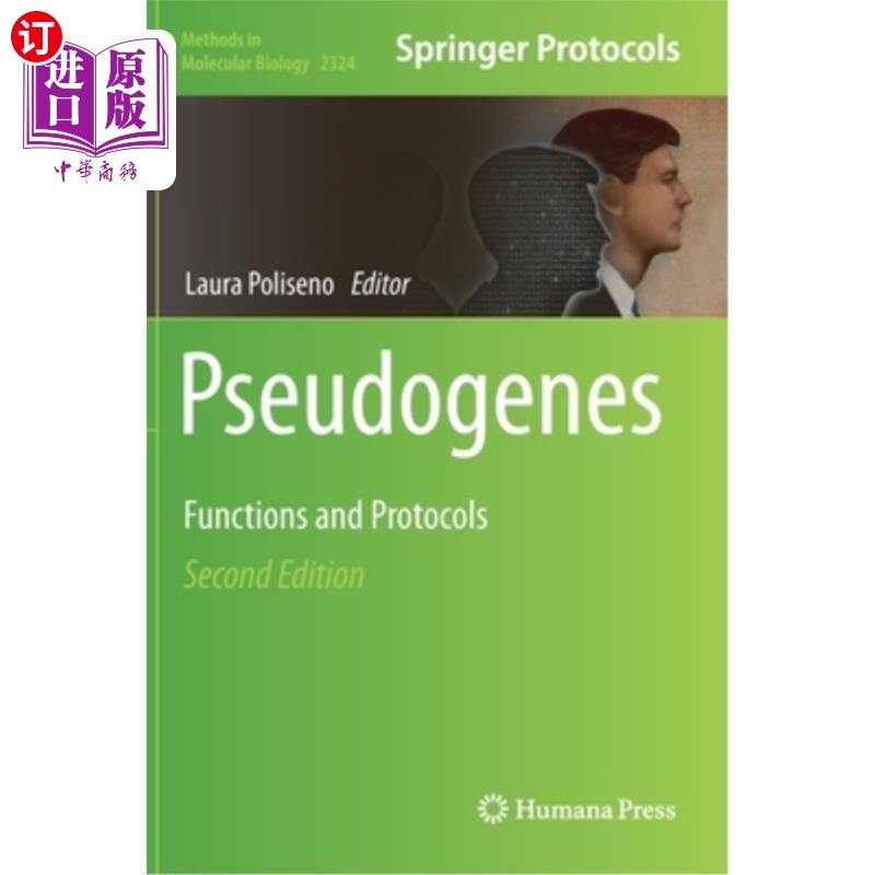 海外直订医药图书Pseudogenes: Functions and Protocols 假基因:功能和协议
