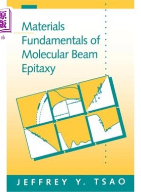 海外直订Materials Fundamentals of Molecular Beam Epitaxy