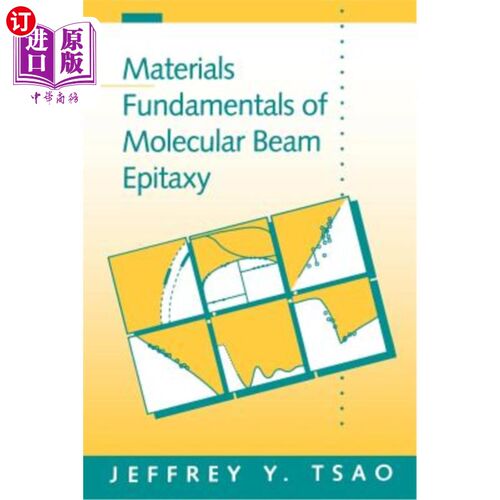 海外直订Materials Fundamentals of Molecular Beam Epitaxy