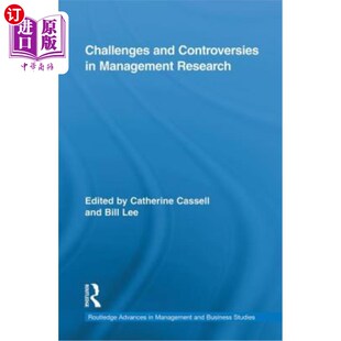 海外直订Challenges and Controversies in Management Research 管理研究中的挑战与争议