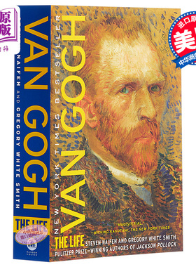 梵高传 豆瓣阅读 英文原版 Van Gogh The Life 梵高自传 史蒂文 奈菲 格雷戈里 怀特 史密斯【中商原版】