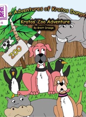 海外直订Kratos' Zoo Adventure 奎托斯的动物园冒险