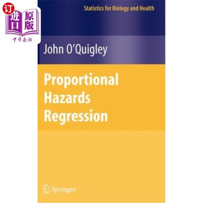 海外直订医药图书Proportional Hazards Regression 比例危险回归