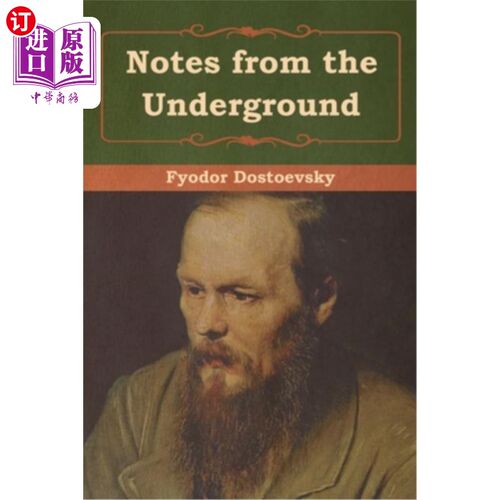 海外直订Notes from the Underground 《地铁笔记》