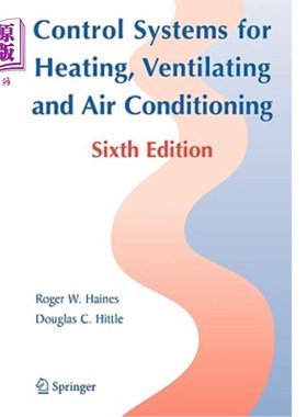 海外直订Control Systems for Heating, Ventilating, and Air Conditioning 暖通空调控制系统