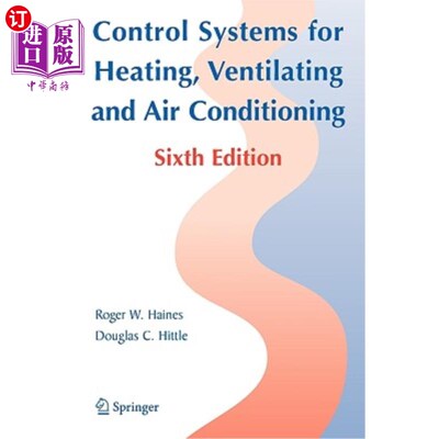 海外直订Control Systems for Heating, Ventilating, and Air Conditioning 暖通空调控制系统