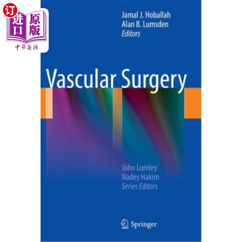 海外直订医药图书Vascular Surgery 血管外科