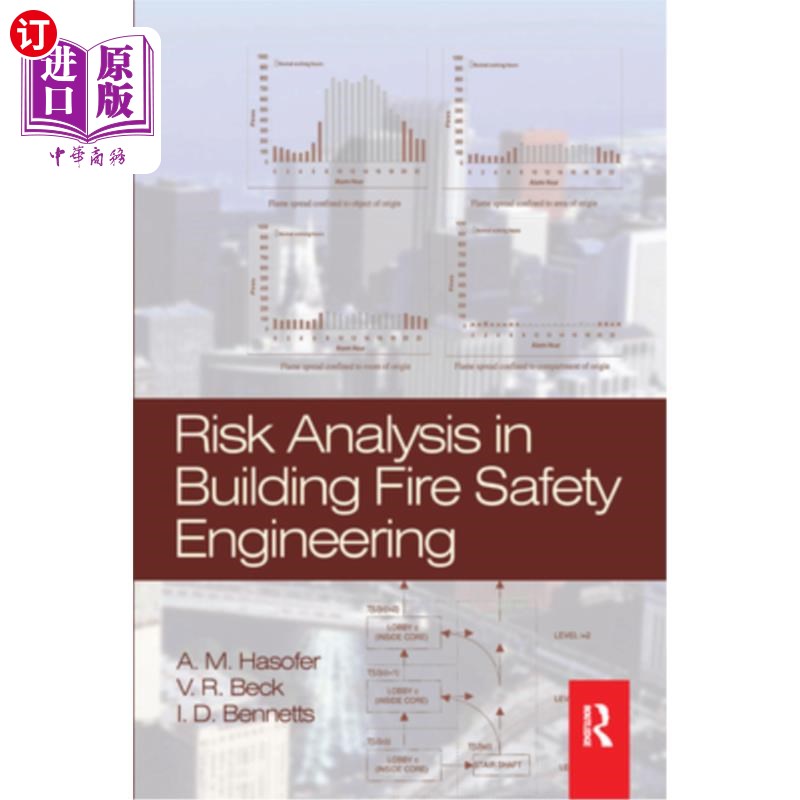 海外直订Risk Analysis in Building Fire Safety Engineering 建筑消防安全工程风险分析
