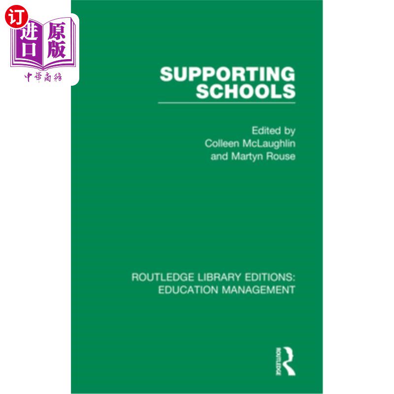 海外直订Supporting Schools: Advisory Worker's Role 支持学校：咨询工作者的作用