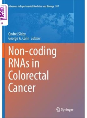 海外直订医药图书Non-Coding Rnas in Colorectal Cancer 结直肠癌中的非编码rna