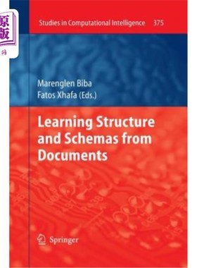 海外直订Learning Structure and Schemas from Documents 从文档中学习结构和模式