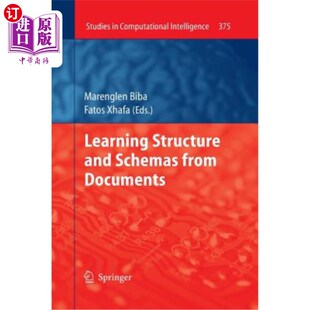 Schemas and from Documents 海外直订Learning 从文档中学习结构和模式 Structure